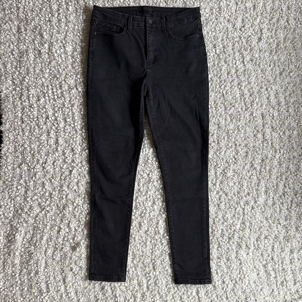 Buckle Black Skinny Jeans